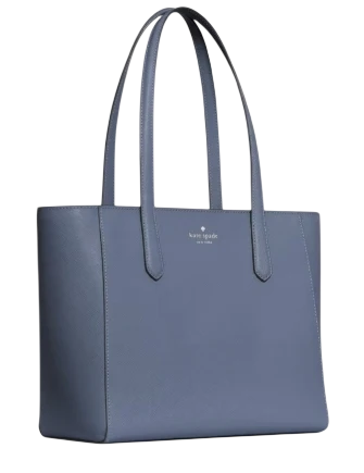 Kate Spade New York Gwen Tote Bag Cinder Grey