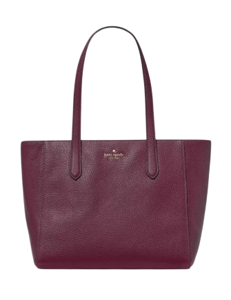 Kate Spade New York Gwen Tote Bag Deep Cherry