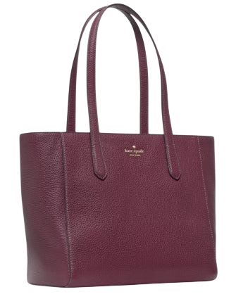 Kate Spade New York Gwen Tote Bag Deep Cherry