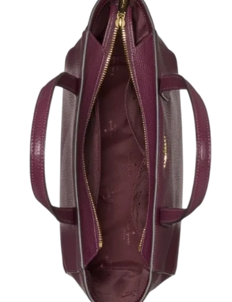 Kate Spade New York Gwen Tote Bag Deep Cherry