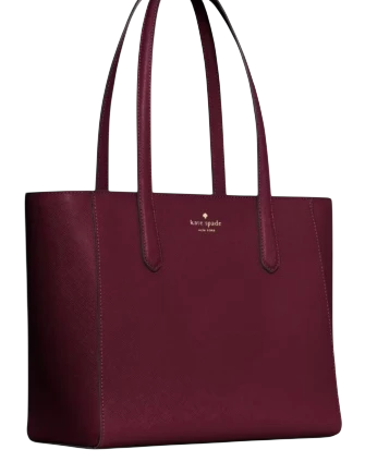 Kate Spade New York Gwen Tote Bag Grenache