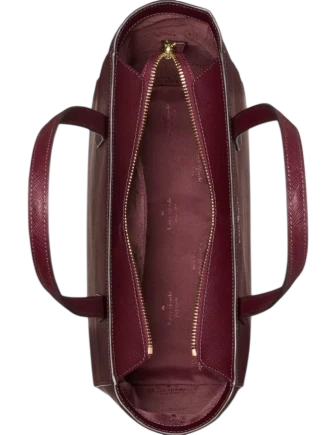 Kate Spade New York Gwen Tote Bag Grenache