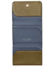 Kate Spade New York Halo Glazed Card Case Trifold Wallet Dried Thyme