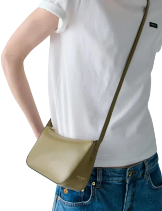 Kate Spade New York Halo Glazed Crossbody  Dried Thyme 