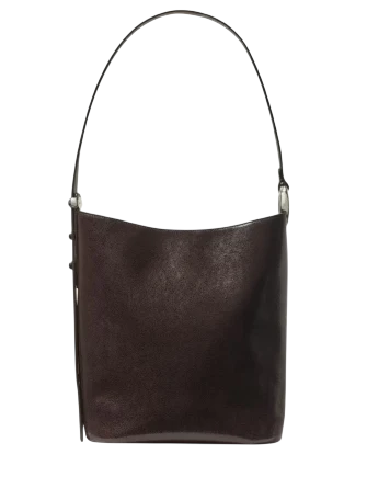 Kate Spade New York Halo Glazed Leather Bucket Bag
