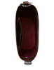Kate Spade New York Halo Glazed Leather Bucket Bag Hot Fudge