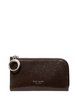 Kate Spade New York Halo Glazed Small Bifold Wallet Hot Fudge