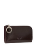 Kate Spade New York Halo Glazed Small Bifold Wallet Hot Fudge