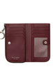 Kate Spade New York Halo Glazed Small Bifold Wallet Hot Fudge