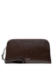 Kate Spade New York Halo Glazed Wristlet Hot Fudge