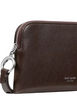 Kate Spade New York Halo Glazed Wristlet Hot Fudge