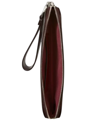 Kate Spade New York Halo Glazed Wristlet Hot Fudge