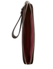 Kate Spade New York Halo Glazed Wristlet Hot Fudge