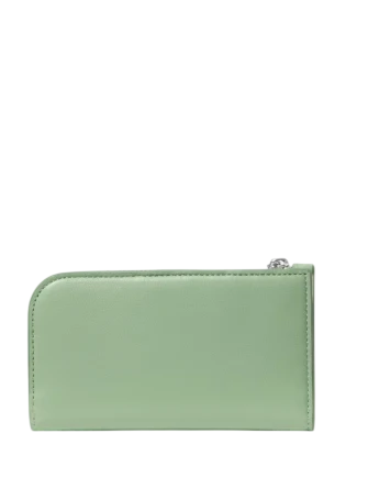 Kate Spade New York Halo Small Bifold Wallet Crisp Sage