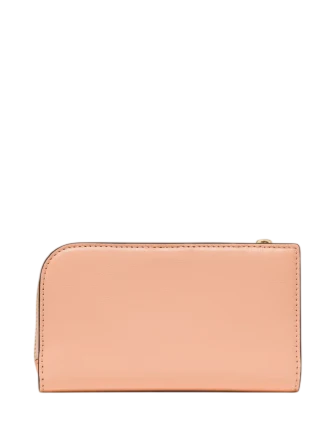 Kate Spade New York Halo Small Bifold Wallet Light Cantaloupe