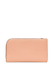 Kate Spade New York Halo Small Bifold Wallet Light Cantaloupe