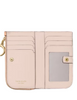 Kate Spade New York Halo Small Bifold Wallet Light Cantaloupe