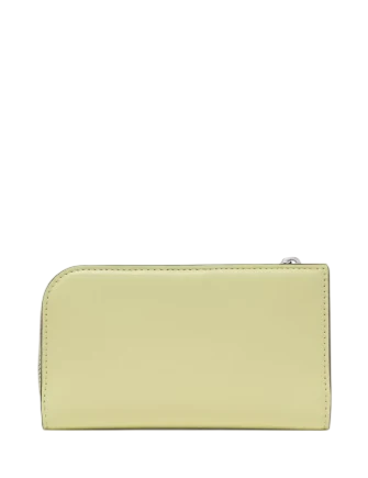 Kate Spade New York Halo Small Bifold Wallet Pale Citron