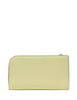 Kate Spade New York Halo Small Bifold Wallet Pale Citron