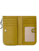 Kate Spade New York Halo Small Bifold Wallet Pale Citron