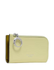 Kate Spade New York Halo Small Bifold Wallet Pale Citron