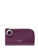 Kate Spade New York Halo Small Bifold Wallet Purple Agate