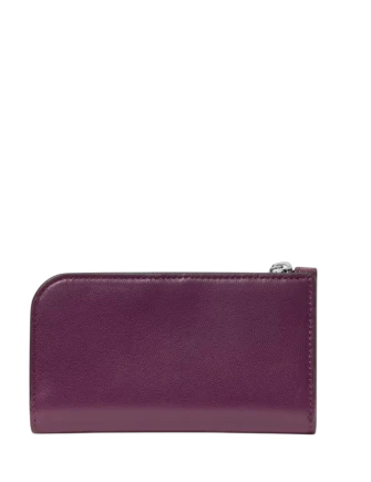 Kate Spade New York Halo Small Bifold Wallet Purple Agate