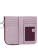 Kate Spade New York Halo Small Bifold Wallet Purple Agate