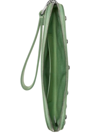 Kate Spade New York Halo Studded Wristlet Crisp Sage