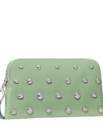 Kate Spade New York Halo Studded Wristlet Crisp Sage