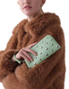 Kate Spade New York Halo Studded Wristlet Crisp Sage