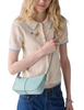 Kate Spade New York Halo Suede Crossbody Bag English Sea