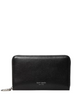 Kate Spade New York Halo Zip Around Wallet Black