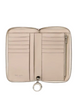 Kate Spade New York Halo Zip Around Wallet Cream