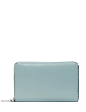 Kate Spade New York Halo Zip Around Wallet English Sea
