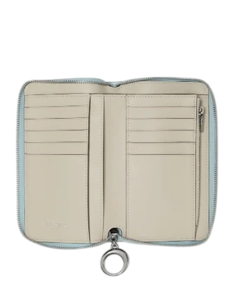 Kate Spade New York Halo Zip Around Wallet English Sea