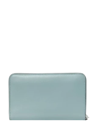 Kate Spade New York Halo Zip Around Wallet English Sea