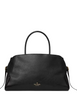 Kate Spade New York Harper Satchel Bag Black