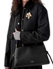 Kate Spade New York Harper Satchel Bag Black