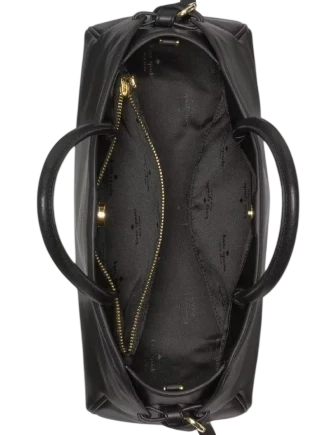 Kate Spade New York Harper Satchel Bag Black