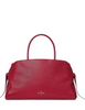 Kate Spade New York Harper Satchel Bag Red Jam