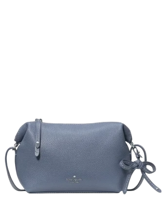 Kate Spade New York Hazel Bow Mini Camera Bag Palladium Lic
