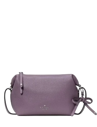 Kate Spade New York Hazel Bow Mini Camera Bag Purplept