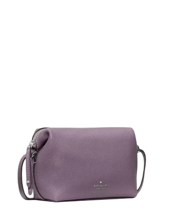 Kate Spade New York Hazel Bow Mini Camera Bag Purplept