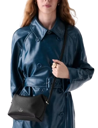 Kate Spade New York Hazel Mini Camera Bag Black