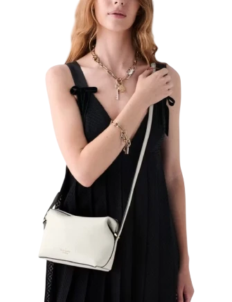 Kate Spade New York Hazel Mini Camera Bag Meringue