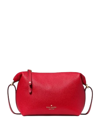 Kate Spade New York Hazel Mini Camera Bag Perfect Cherry 