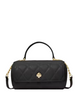 Kate Spade New York Heart Barrel Quilted Crossbody Black