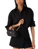 Kate Spade New York Heart Barrel Quilted Crossbody Black