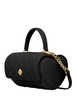 Kate Spade New York Heart Barrel Quilted Crossbody Black